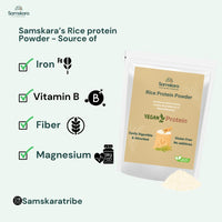 White Rice Protein - 500g