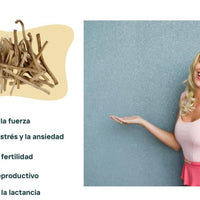 Shatavari en Polvo BIO | Conoce la Raíz Clásica del Áyurveda para Ellas | 100 % Pura Molida Fina | Samskara