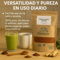 Organic Reishi Powder - 100g