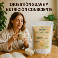 White Rice Protein - 500g