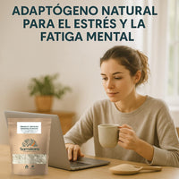 Ginseng Siberiano en Polvo BIO | Acompaña tus Mañanas con la Raíz Tradicional | 100 % Raíces Molidas | Samskara
