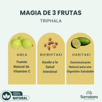 Triphala Powder Organic - 250g