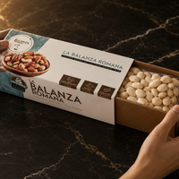 Queen Marcona Blanched Almonds - Vacuum-Packed