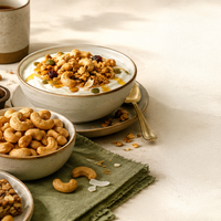 Premium Roasted Cashew - Vacuum Packed