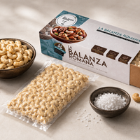 Jumbo Premium Raw Cashews - Vacuum Packed