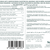 Nueces de Brasil Silvestres del Amazonas - Envasadas al Vacío - 800 g