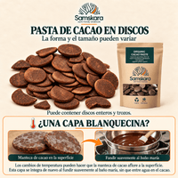 Organic Cocoa Liquor Paste - 1kg