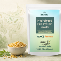 Proteína de Guisante Ultra Hidrolizada | Disuélvela Fácil, Sin Grumos | Rica en Aminoácidos Esenciales | Samskara