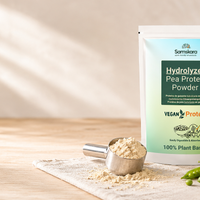 Proteína de Guisante Ultra Hidrolizada | Disuélvela Fácil, Sin Grumos | Rica en Aminoácidos Esenciales | Samskara
