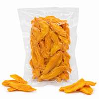 Organic Tropical Mango Bites - Vacuum Sealed