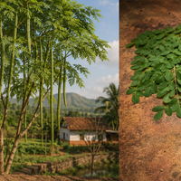 Organic Moringa Powder - 250g