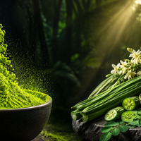 Organic Moringa Powder - 250g