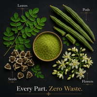 Organic Moringa Powder - 250g
