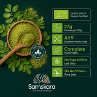 Organic Moringa Powder - 250g
