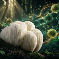 Melena de León en Polvo BIO | Prepara Cafés y Elixires de Seta | 100 % Hericium Erinaceus Molido | Samskara
