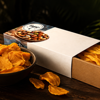 Organic Tropical Mango Bites - Vacuum Sealed