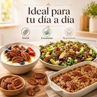Mitades de Nuez Pecana Mantecosa - Envasadas al Vacío