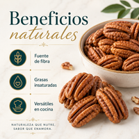 Mitades de Nuez Pecana Mantecosa - Envasadas al Vacío