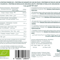 Organic Fermented Pea Protein - 1kg