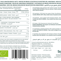 Wildsamene Amazonas-Paranüsse – Vakuumverpackt – 800 g