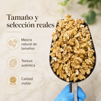 Mitades de Nuez Doradas Premium - Envasadas al Vacío