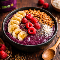 Açaí Liofilizado en Polvo BIO | Prepara Bowls al Estilo Amazónico | 100 % Baya Pura Liofilizada | Samskara