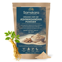 Ashwagandha KSM-66 Pulver BIO - 100g