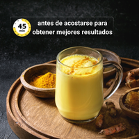 Golden Snooze 9 P.M BIO – 160 g | Termina el Día con tu Leche Dorada Especiada | Cúrcuma, Reishi y Ashwagandha | Samskara