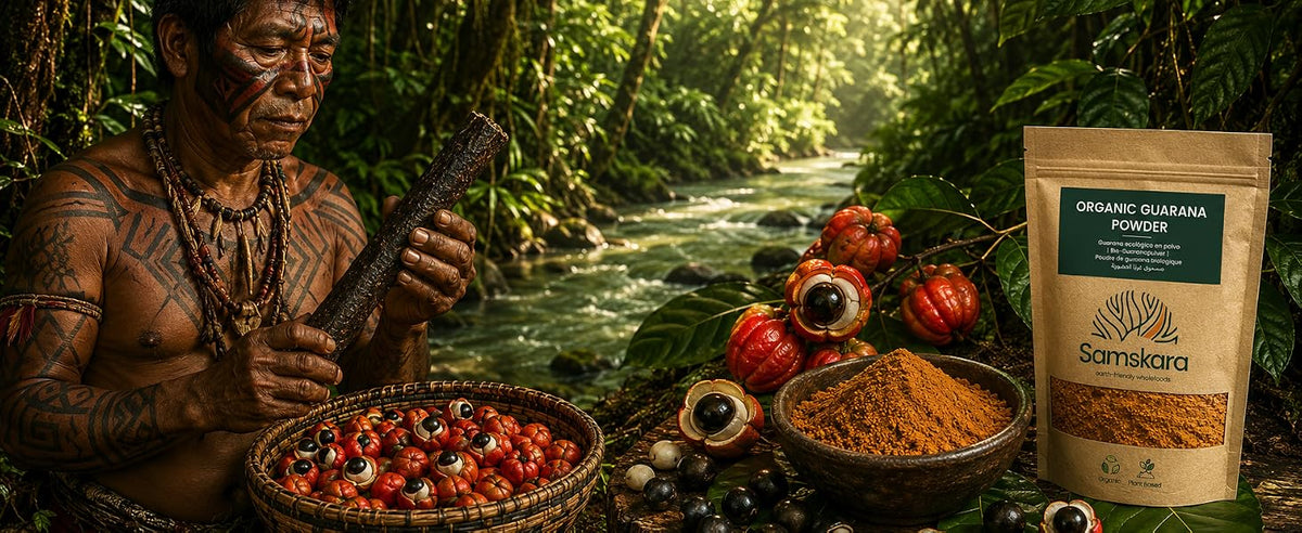 Guaraná de los Satere-Mawé de Mawés, Amazonas: tradición del warana y la semilla sagrada