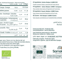 Dátiles Medjoul BIO - 2kg