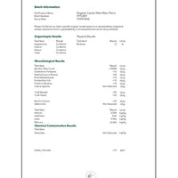 Bio-Kakaonibs roh - 1kg