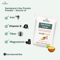 Proteína de Soja BIO - 500g