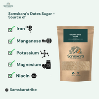 Azúcar de Dátil BIO - 500g