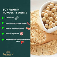 Proteína de Soja BIO - 500g