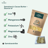 Manteca de Cacao BIO - 1kg