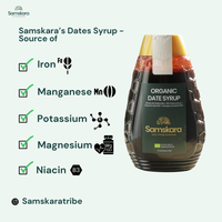 Sirope de Dátil BIO - 500g