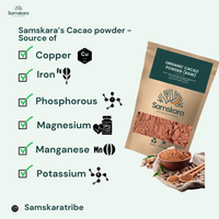Cacao Crudo en Polvo BIO - 1kg
