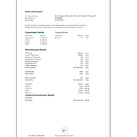 Proteína de Calabaza BIO - 500g