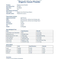 Cacao Crudo en Polvo BIO - 1kg
