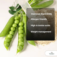 Proteína de Guisante Ultra Hidrolizada - 500g