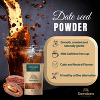 Café de Semilla de Dátil Tostado BIO - 250g