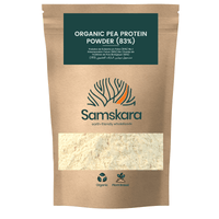 Proteína de Guisante BIO Regular | 80 % Proteína Vegetal | Sugerido Batir, Repostería y Mezclas | Samskara