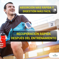 Proteína de Guisante Ultra Hidrolizada | Disuélvela Fácil, Sin Grumos | Rica en Aminoácidos Esenciales | Samskara