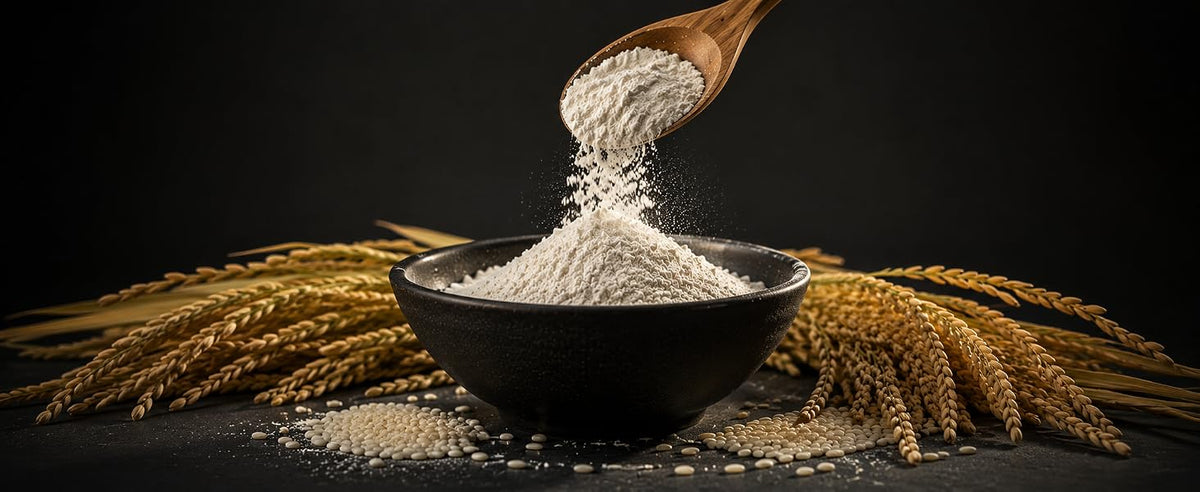 Proteína de arroz sin lactosa, sin soja y sin gluten frente a suero, soja, guisante y clara de huevo