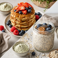 Proteína de Guisante BIO Regular | 80 % Proteína Vegetal | Sugerido Batir, Repostería y Mezclas | Samskara