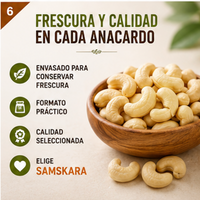 Anacardos Crudos Jumbo Premium - Envasados al Vacío