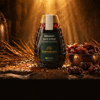 Sirope de Dátil BIO – 500 g | Endulza con Sabor a Caramelo Natural | Alternativa al Azúcar Refinado | Samskara