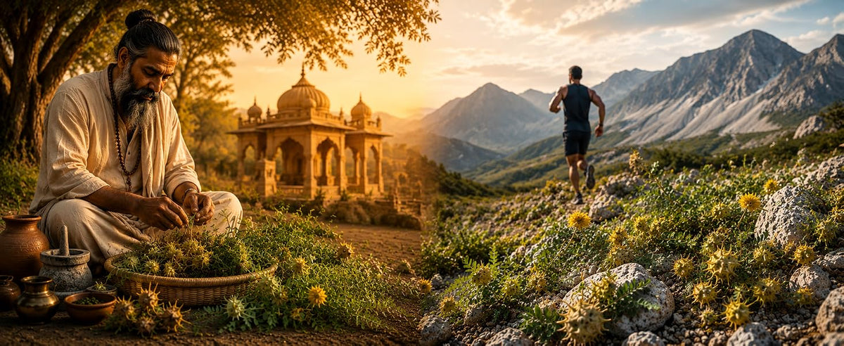 Gokshura, planta tradicional de la India y de Bulgaria: dos tradiciones, una misma planta