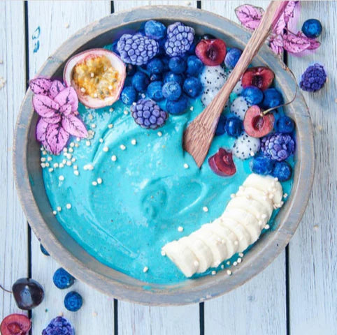Organic Blue Spirulina Powder - 50g