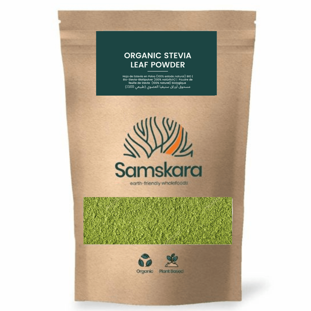 Organic Stevia Leaf Powder - 100g